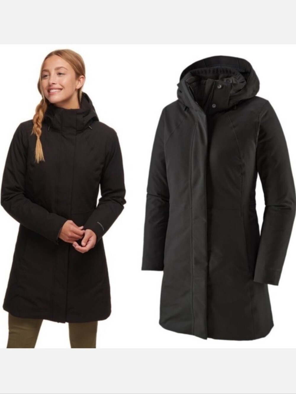 PATAGONIA TRES PARKA SHELL ONLY RAIN JACKET
